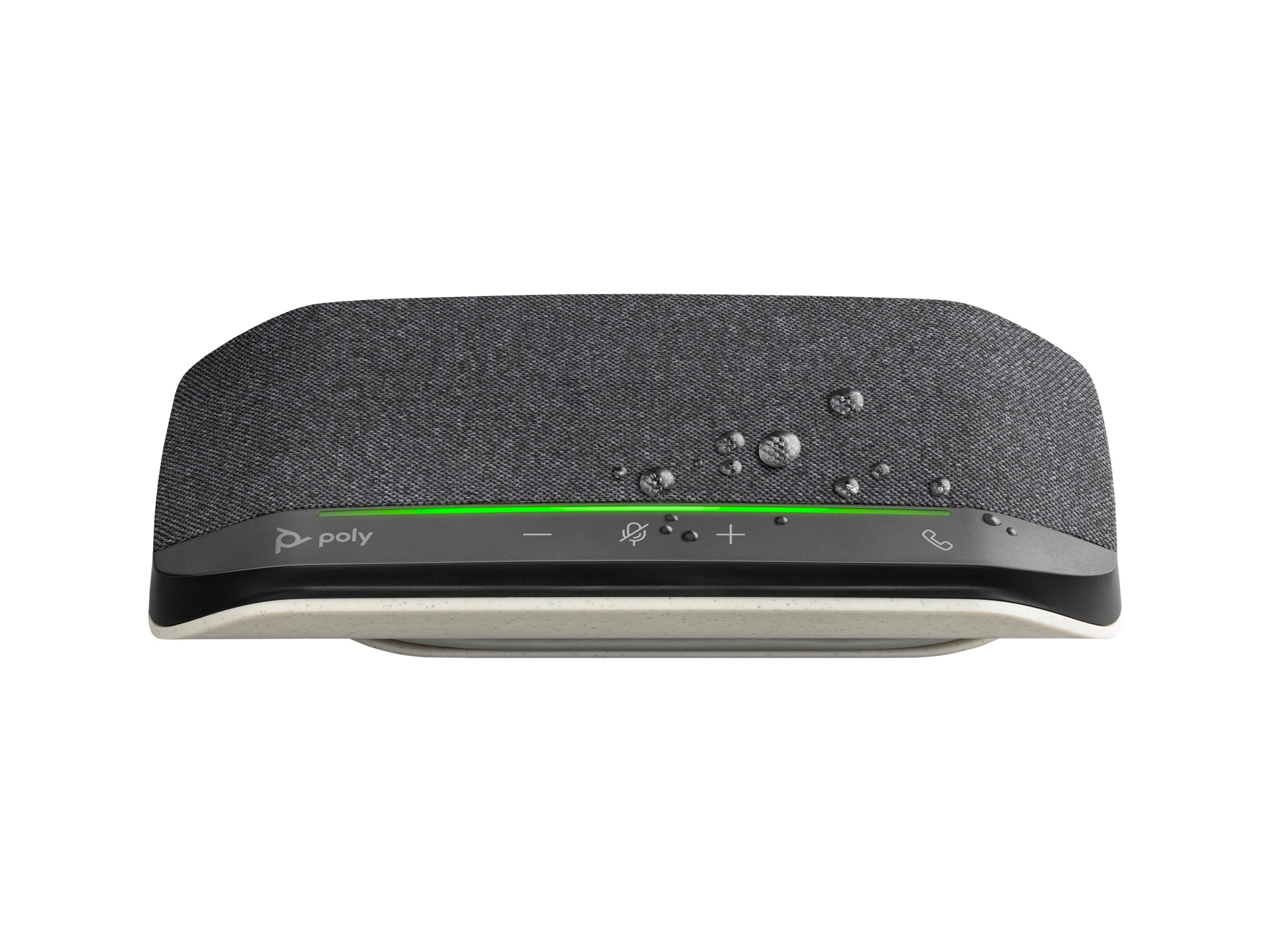 Poly HP Poly Sync 10 - Freisprechtelefon - - USB-A - USB-C - Silber