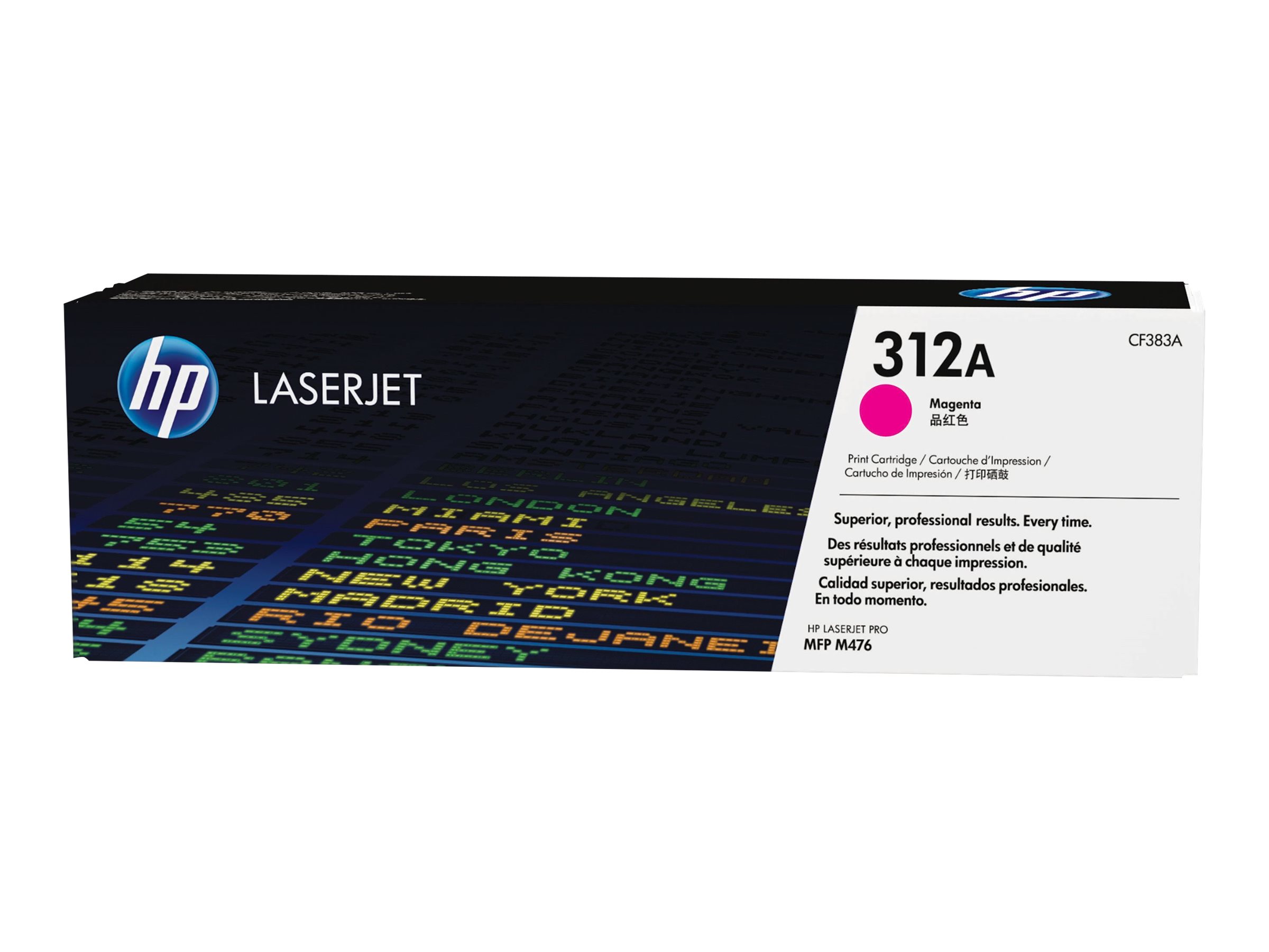HP 312A - Magenta - Original - LaserJet - Tonerpatrone (CF383A) - für Color LaserJet Pro MFP M476dn - MFP M476dw - MFP M476nw