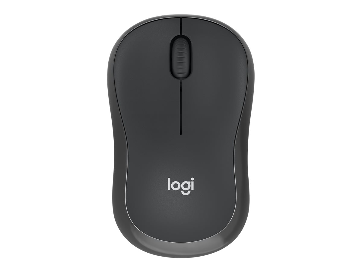 Logitech M240 Bluetooth Mausgraphite - optisch - 3 Tasten - kabellos - Bluetooth - Graphite