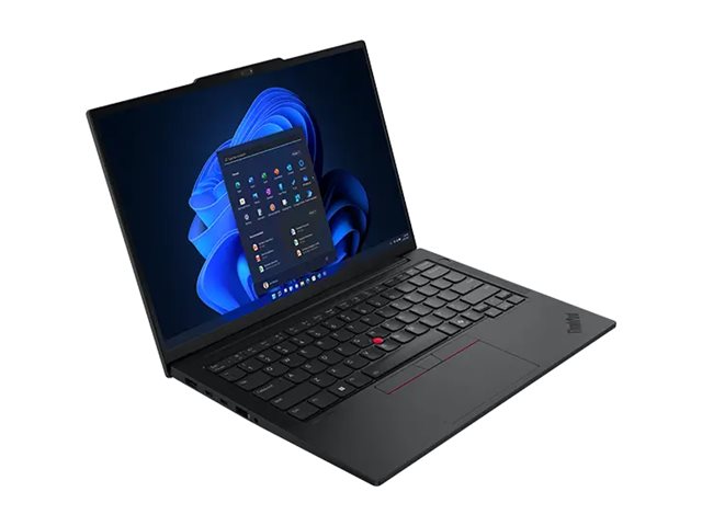 Lenovo ThinkPad E14 Gen 7 21T0 - - IPS 1920 x 1200 - Wi-Fi 6E - Bluetooth - Schwarz - kbd: Deutsch - mit 1 Jahr Lenovo Premier Support