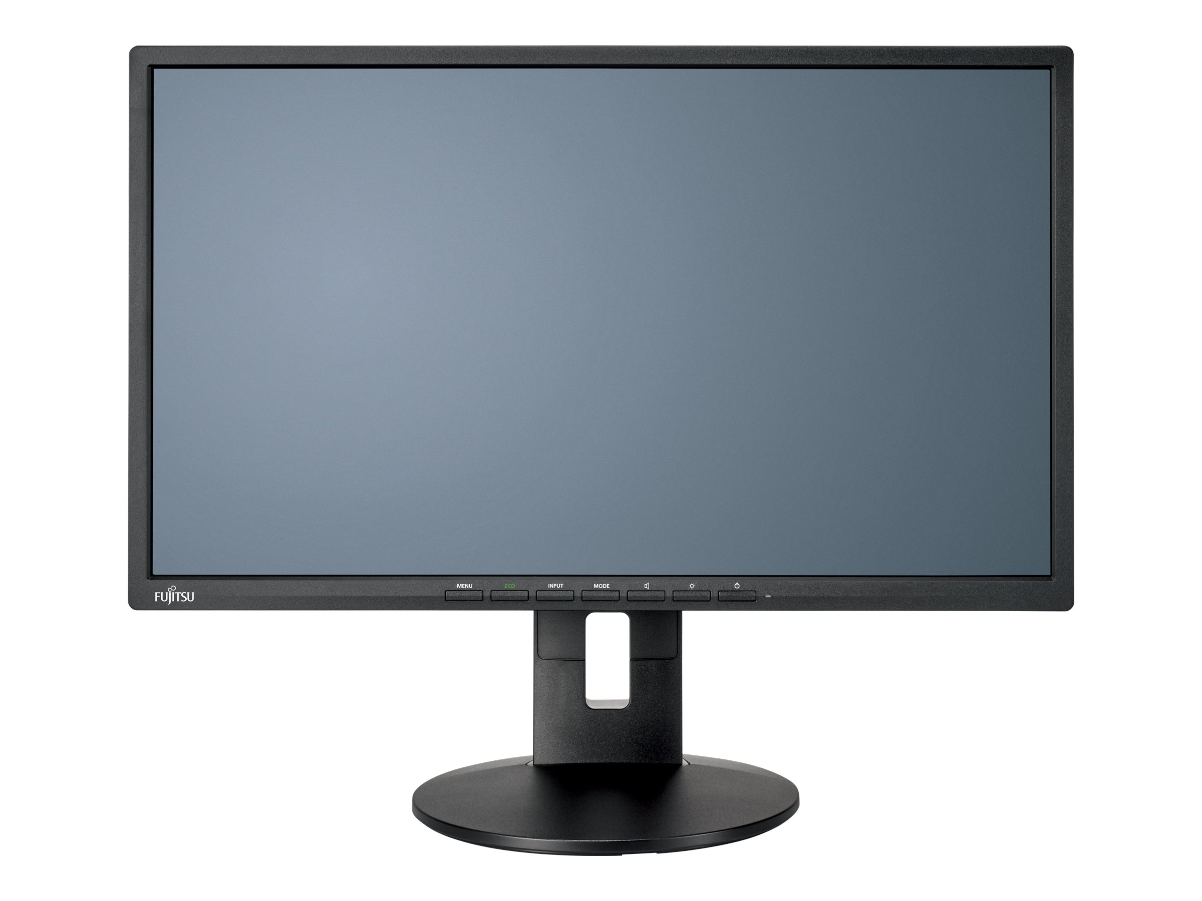 Fujitsu B22-8 TS Pro - Business Line - LED-Monitor - 54.6 cm (21.5") - 1920 x 1080 Full HD (1080p) - IPS - 250 cd/m² - 1000:1 - 5 ms - DVI-D - VGA - DisplayPort - Lautsprecher - Schwarz