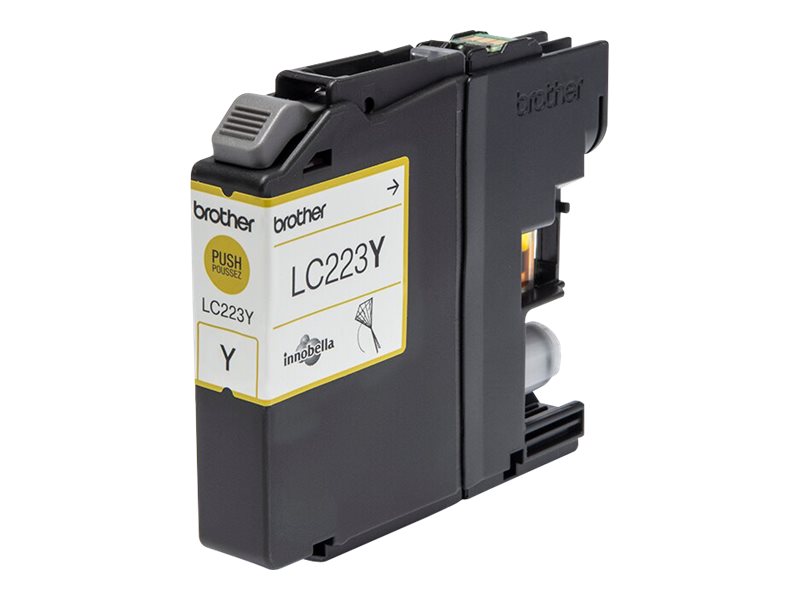 Brother LC223Y - Gelb - Original - Tintenpatrone - für Brother DCP-J4120 - J562 - MFC-J4625 - J480 - J5320 - J680 - J880; Business Smart MFC-J4420 Brother LC223Y - Gelb - Original - Tintenpatrone - für Brother DCP-J4120 - J562 - MFC-J4625 - J480 - J5320 - J680 - J880; Business Smart MFC-J4420