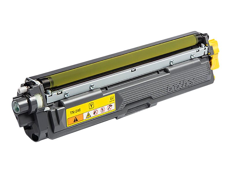 Brother TN246Y - Gelb - Original - Tonerpatrone - für Brother DCP-9017 - DCP-9022 - HL-3142 - HL-3152 - HL-3172 - MFC-9142 - MFC-9332 - MFC-9342 Brother TN246Y - Gelb - Original - Tonerpatrone - für Brother DCP-9017 - DCP-9022 - HL-3142 - HL-3152 - HL-3172 - MFC-9142 - MFC-9332 - MFC-9342
