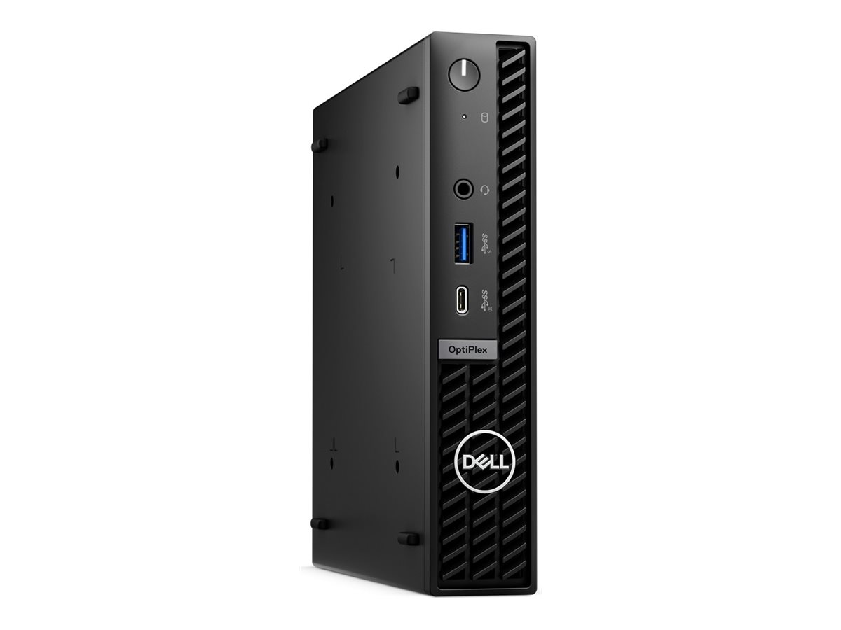 Dell OptiPlex 7020 Micro i5-14500T - Win 11 Pro - Monitor: keiner - Schwarz - BTS - mit 1 Jahr Vor-Ort-Basisgarantie (AT - DE - 2 Jahre)