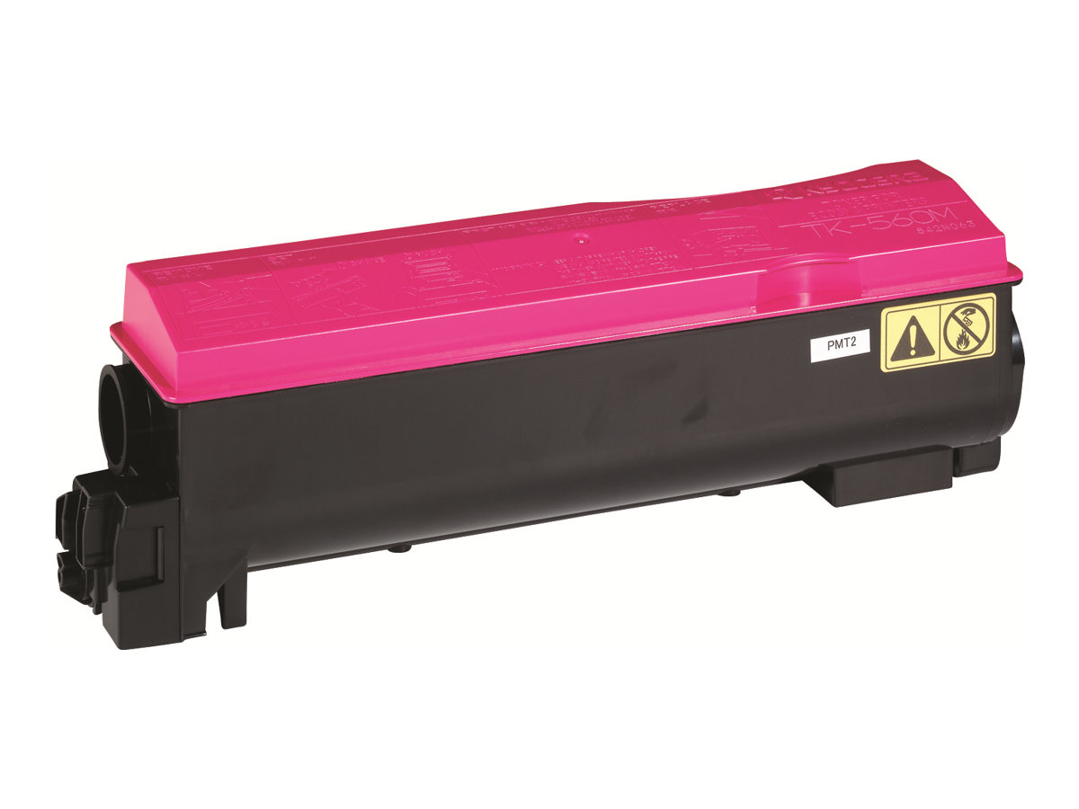 Toner TK-560M magenta - für ECOSYS P6030cdn - P6030cdn/KL3; FS-C5300DN - C5300DN/KL3 - C5350DN - C5350DN/KL3 Toner TK-560M magenta - für ECOSYS P6030cdn - P6030cdn/KL3; FS-C5300DN - C5300DN/KL3 - C5350DN - C5350DN/KL3