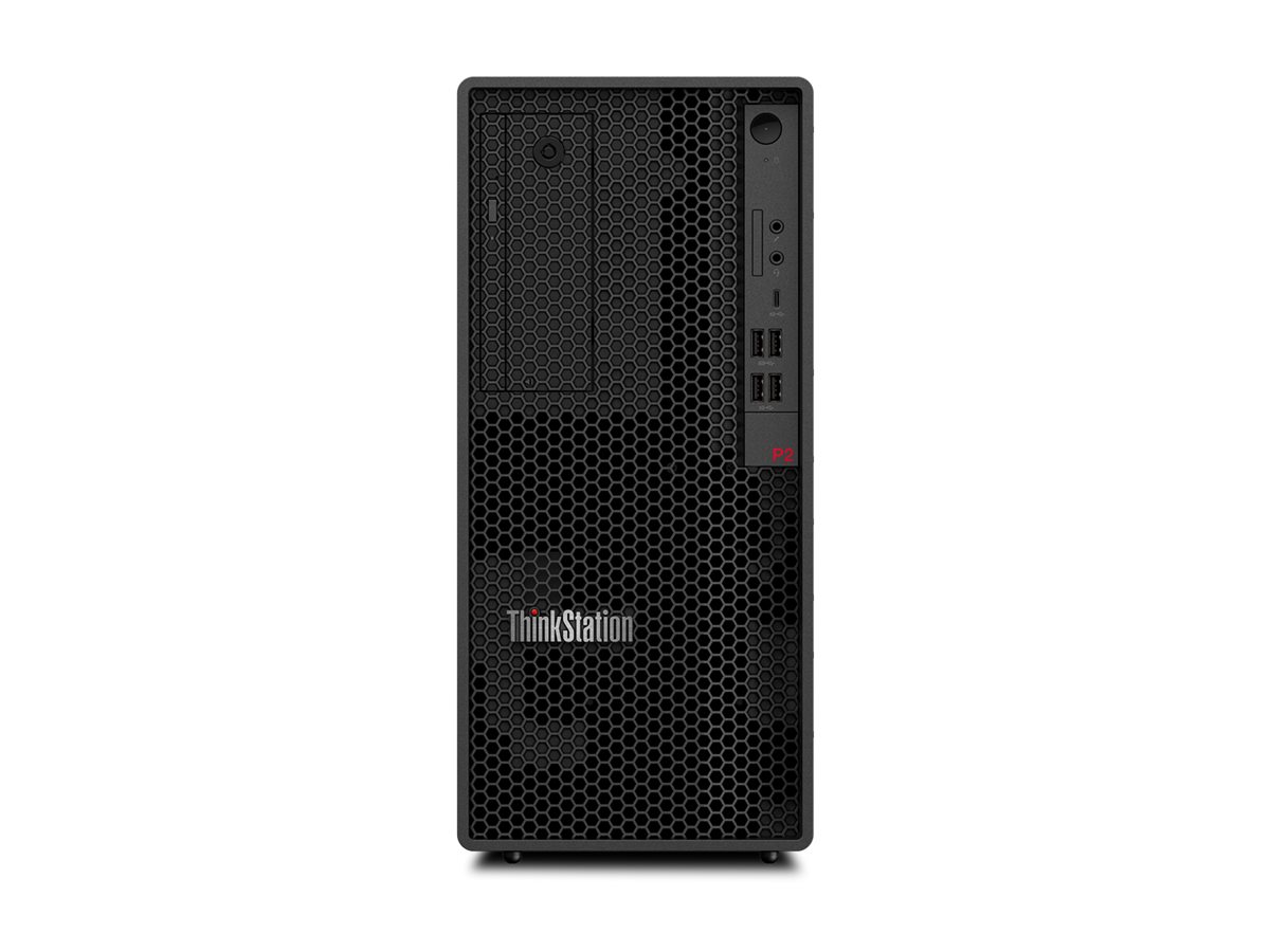 Lenovo ThinkStation P2 30FR - Tower - 1 x Core i7 - vPro Enterprise - RAM 16 GB - SSD 1 TB - TCG Opal Encryption - NVMe - Performance - GeForce RTX 4060 - 1GbE - Win 11 Pro - Monitor: keiner - Tastatur: Deutsch - Business Black - Lenovo TopSeller