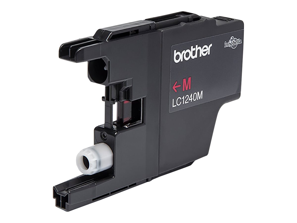 Brother LC1240M - Magenta - Original - Tintenpatrone - für Brother DCP-J525 - J725 - J925 - MFC-J430 - J5910 - J625 - J6510 - J6710 - J6910 - J825 Brother LC1240M - Magenta - Original - Tintenpatrone - für Brother DCP-J525 - J725 - J925 - MFC-J430 - J5910 - J625 - J6510 - J6710 - J6910 - J825