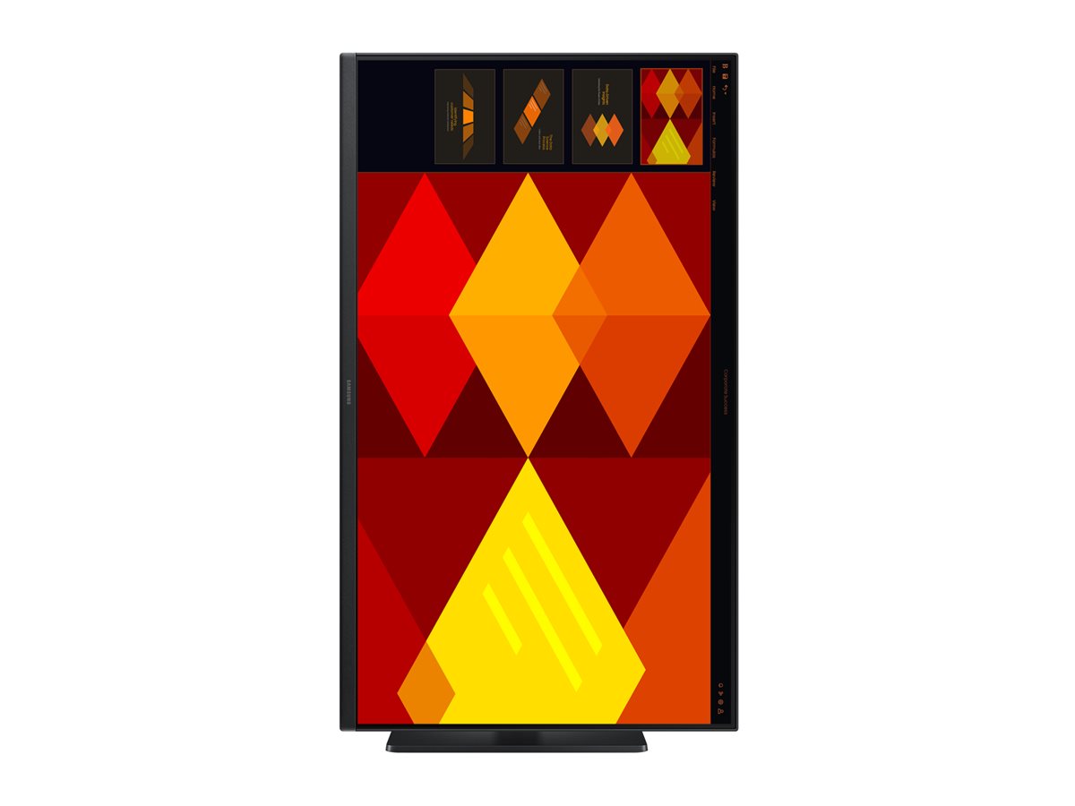 Samsung S27D400GAU - S40GD Series - LED-Monitor - - 1920 x 1080 Full HD (1080p) @ 100 Hz - IPS - 250 cd/m² - 1000:1 - 5 ms - 2xHDMI - DisplayPort - Schwarz