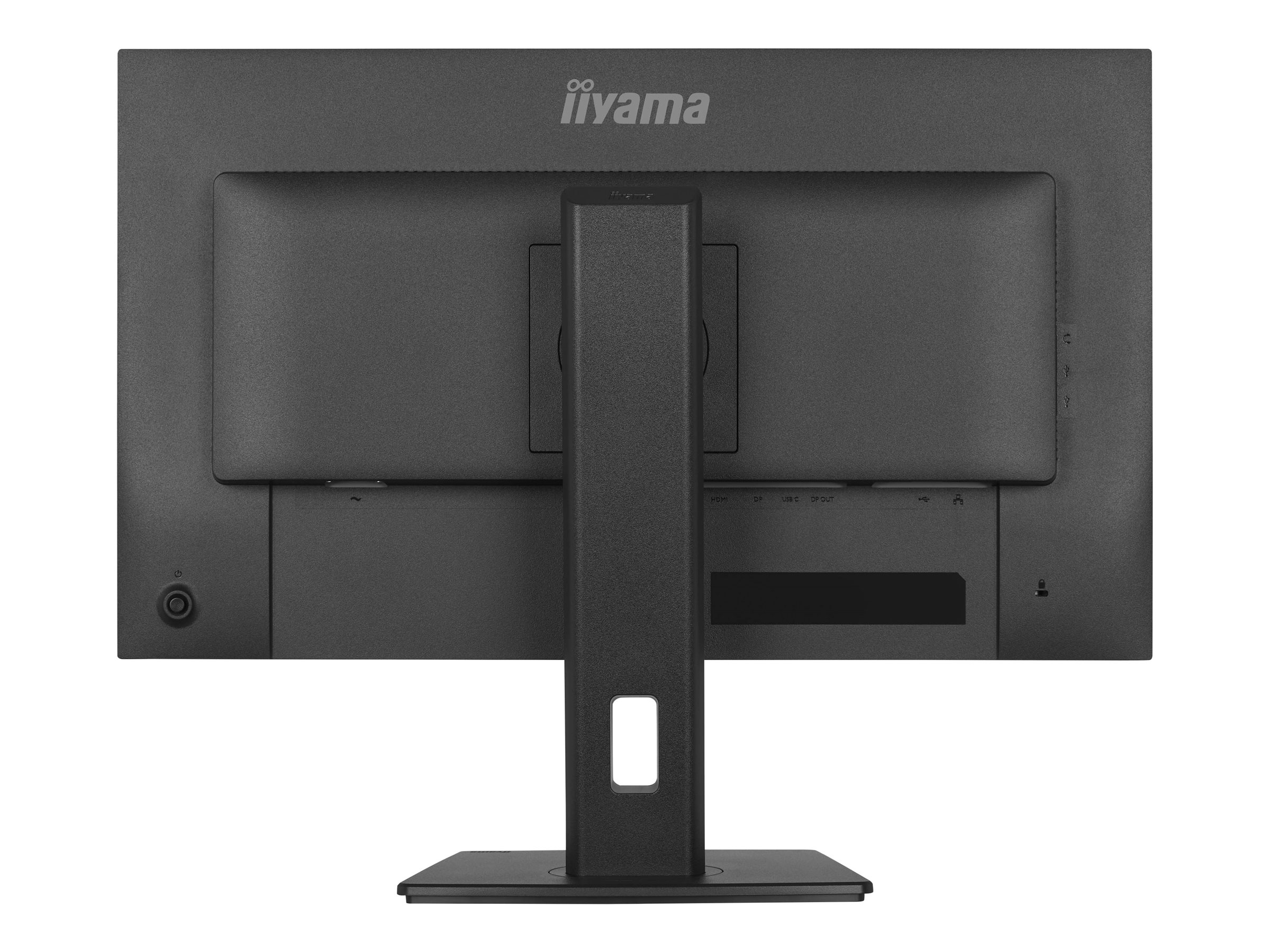 Iiyama ProLite XB2797QSN-B1 - LED-Monitor - 2560 x 1440 QHD @ 75 Hz - IPS - 350 cd/m² - 1000:1 - 1 ms - HDMI - DisplayPort - USB-C - Lautsprecher - Schwarz - Matte
