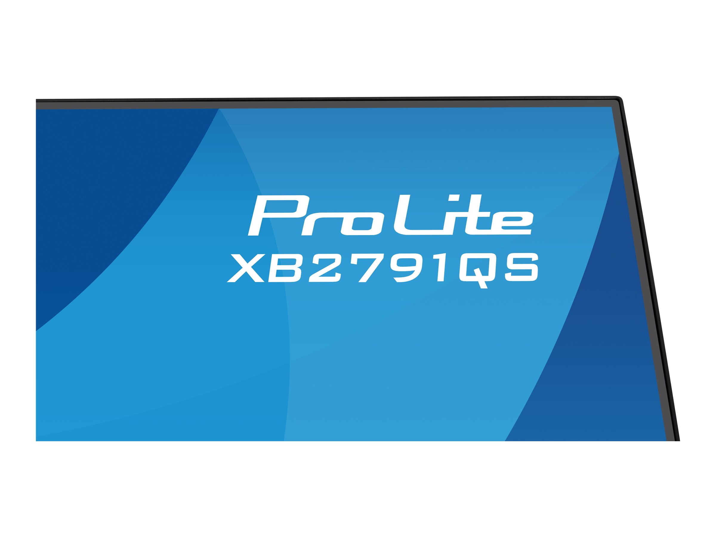 Iiyama ProLite XB2791QS-B1 - LED-Monitor - 2560 x 1440 QHD @ 75 Hz - IPS - 350 cd/m² - 1000:1 - 1 ms - HDMI - DisplayPort - Lautsprecher - Schwarz - Matte Iiyama ProLite XB2791QS-B1 - LED-Monitor - 2560 x 1440 QHD @ 75 Hz - IPS - 350 cd/m² - 1000:1 - 1 ms - HDMI - DisplayPort - Lautsprecher - Schwarz - Matte