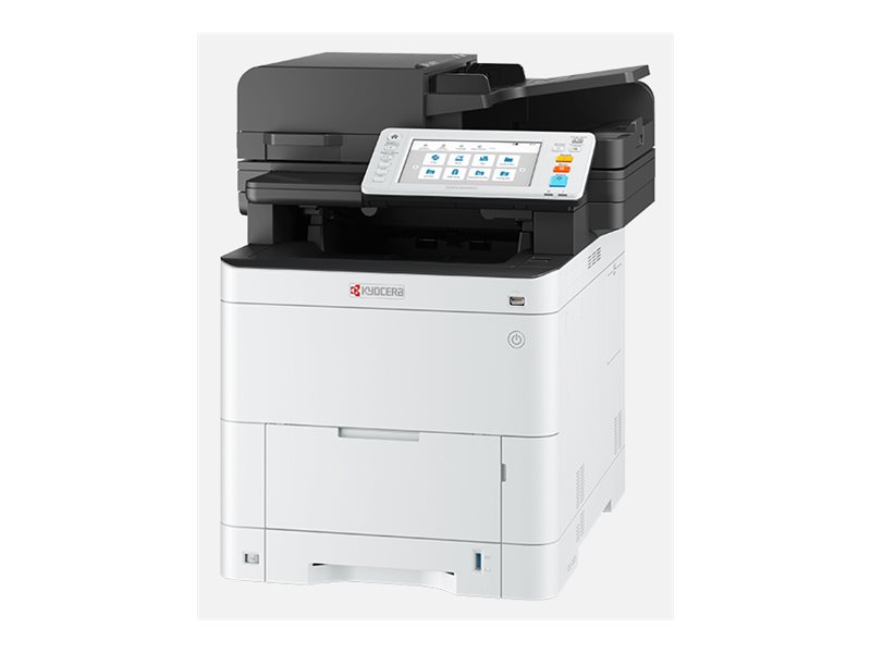 Kyocera ECOSYS MA3500CIFX - Multifunktionsdrucker - (Original) - A4/Legal (Medien) - bis zu 35 Seiten/Min. (Kopieren) - bis zu 35 Seiten/Min. (Drucken) - 100 Blatt - 33.6 Kbps - USB 2.0 - Gigabit LAN - USB-Host