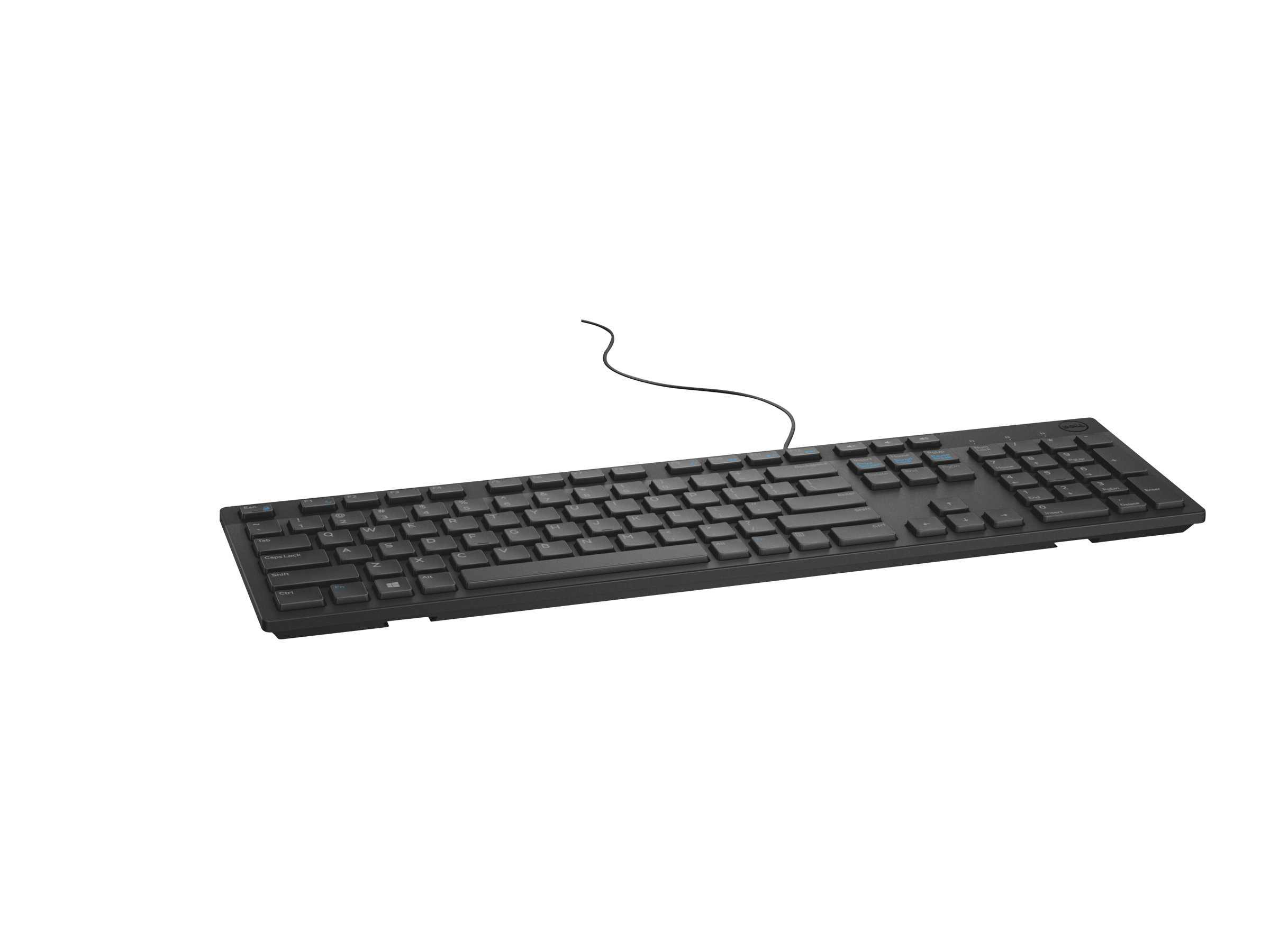 Dell KB216 - Tastatur - USB - QWERTZ - Deutsch - Schwarz Dell KB216 - Tastatur - USB - QWERTZ - Deutsch - Schwarz