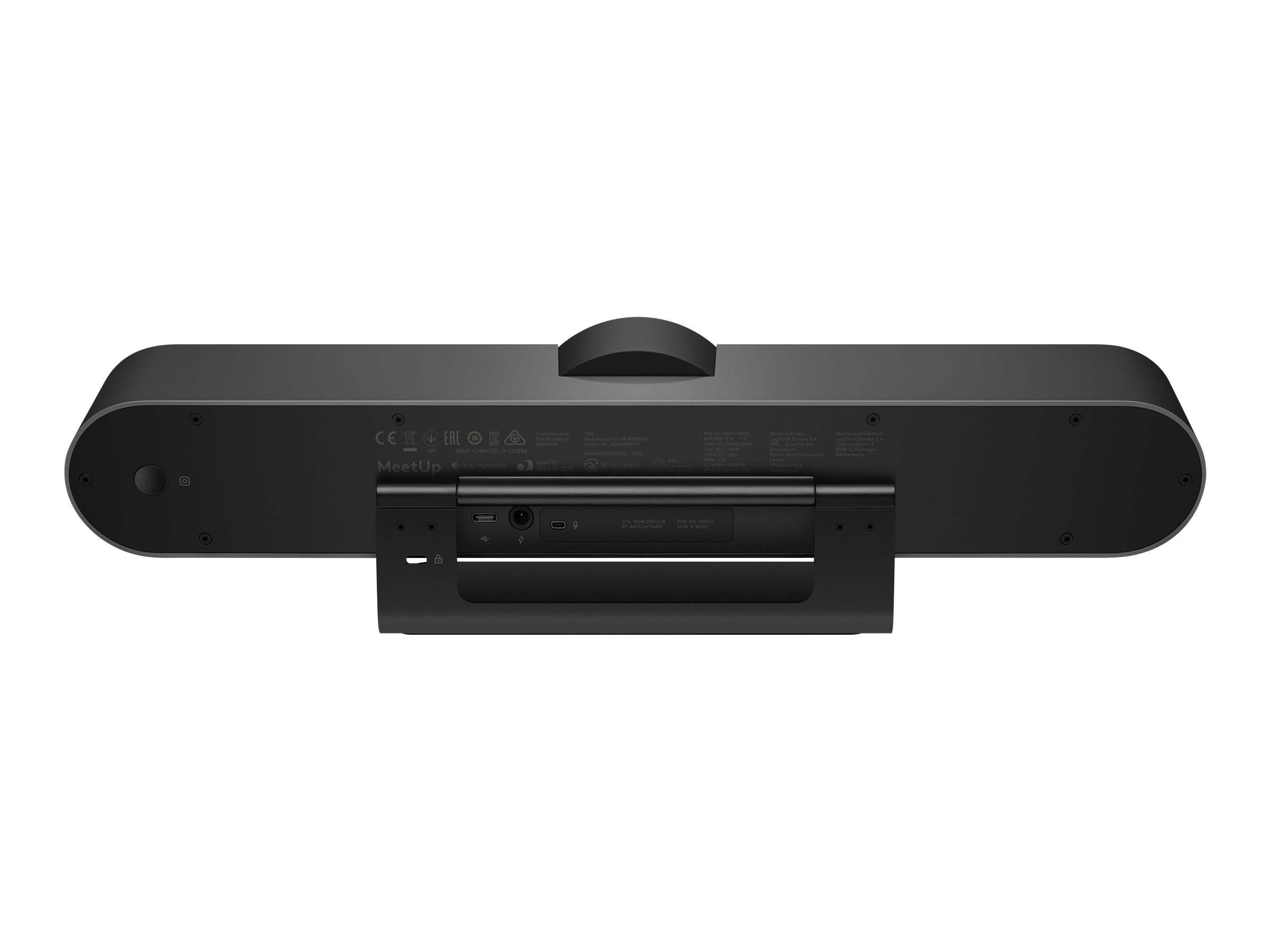 MeetUp Konferenzkamera - Farbe - 3840 x 2160 - Audio - drahtlos - Bluetooth LE / NFC - USB 3.0 - MJPEG