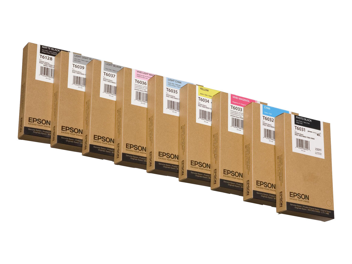 Tintenpatrone C13T603600 Vivid light magenta - Tintenpatrone - für Stylus Pro 7880 - Pro 9880 Tintenpatrone C13T603600 Vivid light magenta - Tintenpatrone - für Stylus Pro 7880 - Pro 9880