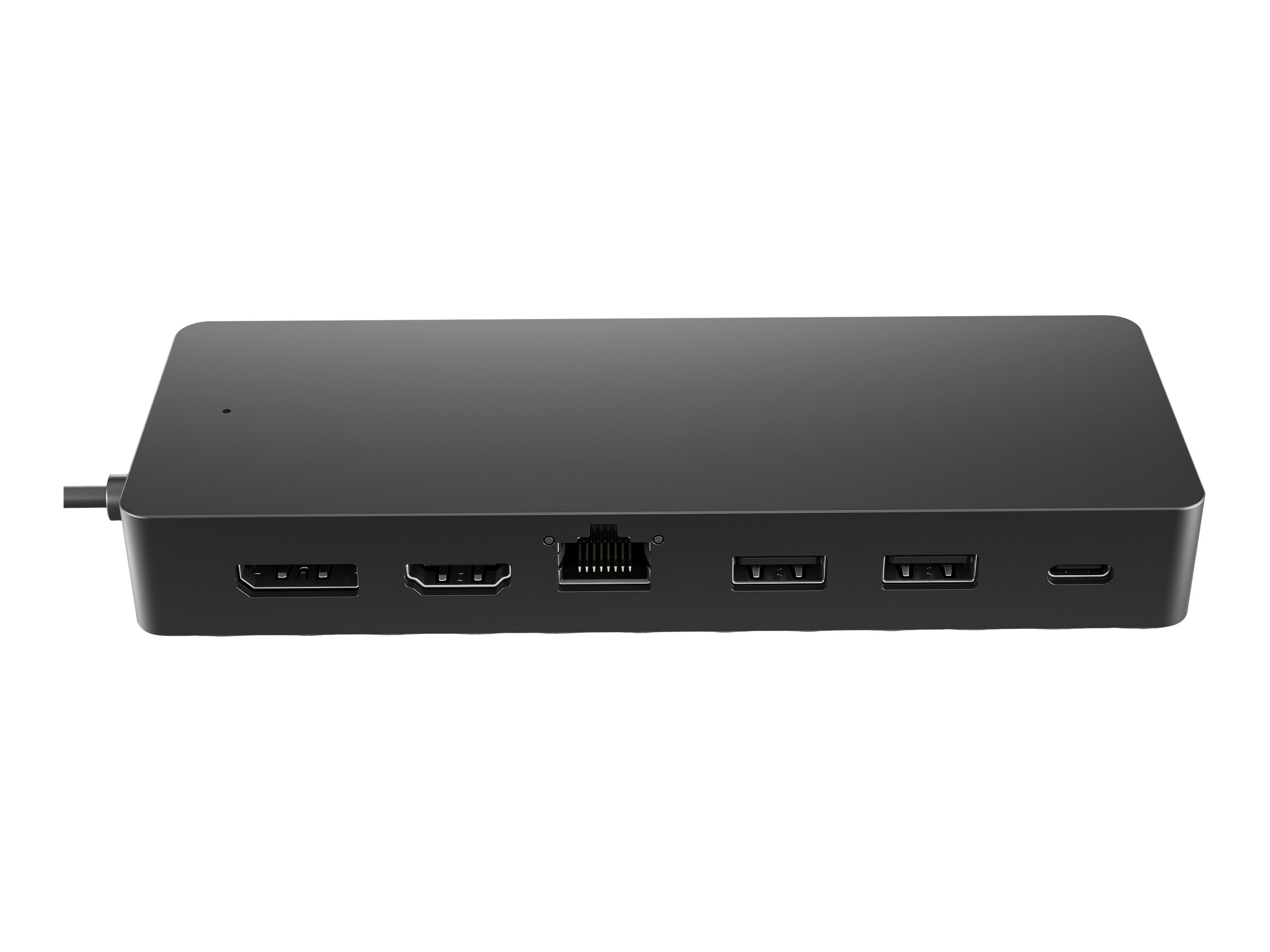 HP Universal USB-C Multiport Hub - Dockingstation - USB-C - HDMI - DP - Smart Buy - für OMEN by HP Laptop 16; Victus by HP Laptop 15 - 16; Laptop 14 - 15; ZBook Fury 16 G9