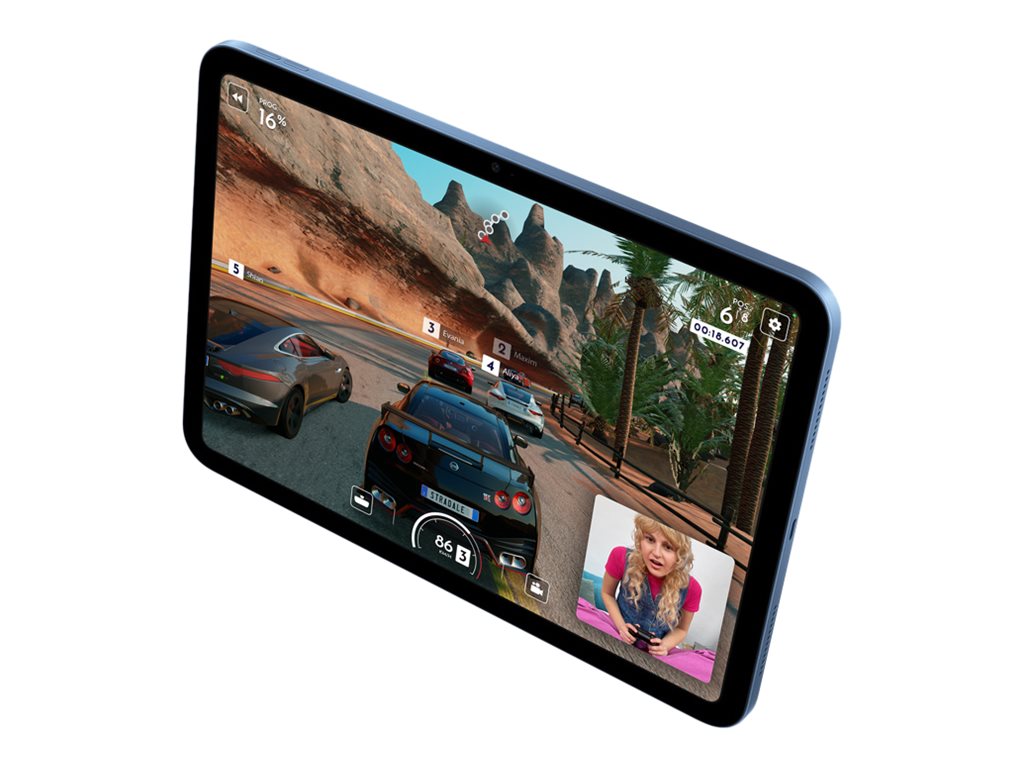 Apple 10.9-inch iPad Wi-Fi + Cellular - 10. Generation - Tablet - 64 GB - 27.7 cm (10.9") - IPS (2360 x 1640) - 3G - 4G - 5G - Blau