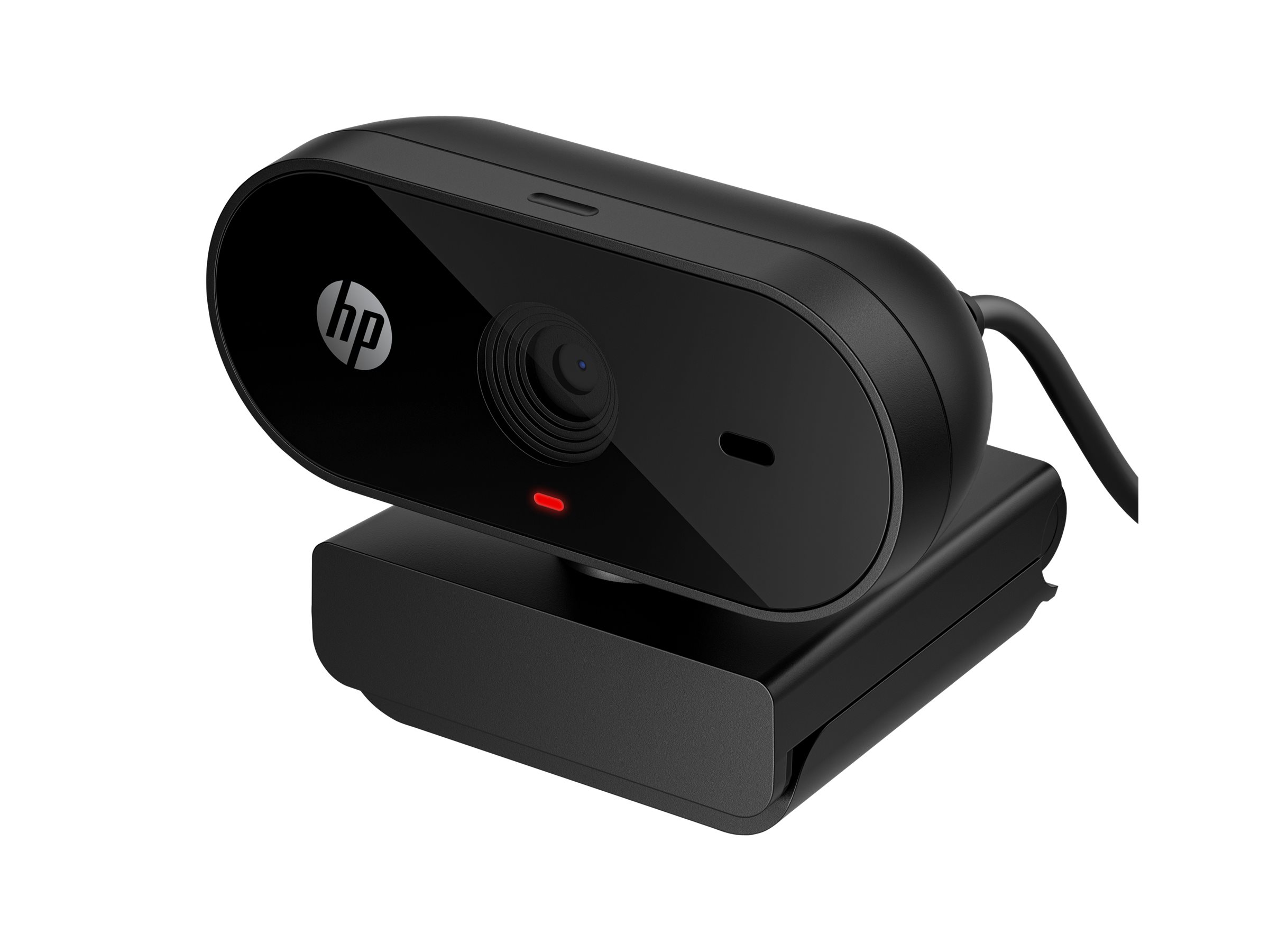 HP 325 - Webcam - Schwenken - Farbe - 1920 x 1080 - Audio - USB 2.0