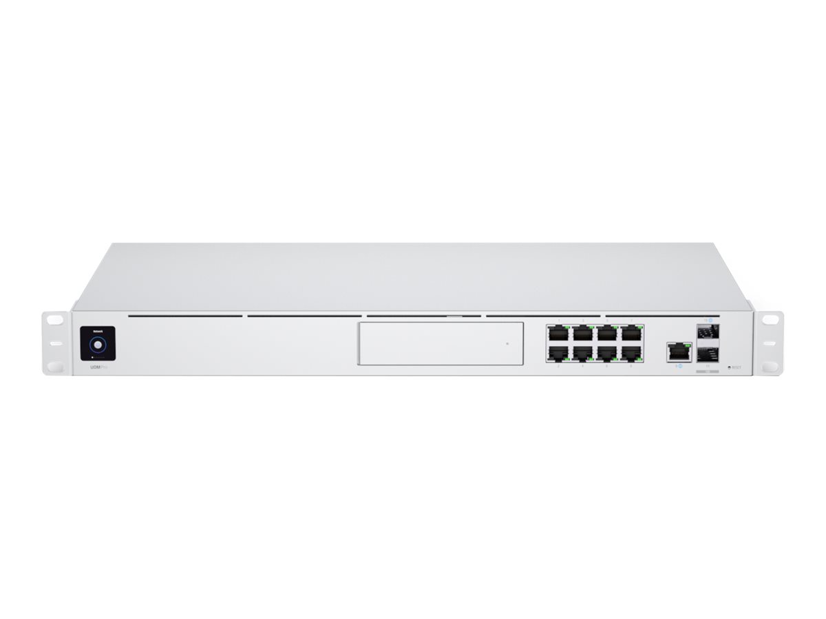 Unifi Dream Machine Pro - Sicherheitsgerät - 1GbE - 1U - Rack-montierbar