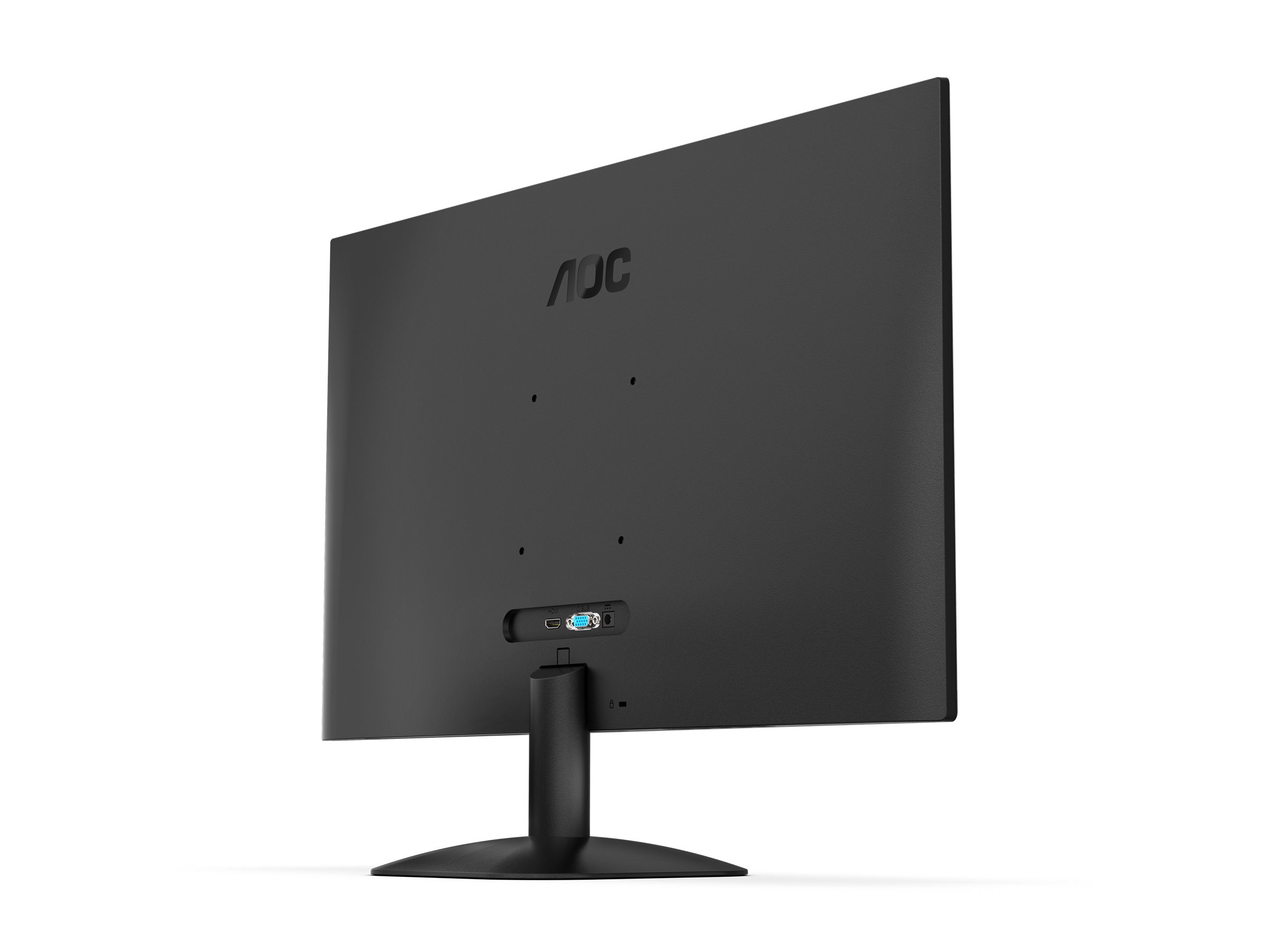 AOC 27B35HM - LED-Monitor - 68.6 cm (27") - 1920 x - @ 120 Hz - VA - 300 cd/m² - 3000:1 - 1 ms - HDMI - VGA - Schwarz