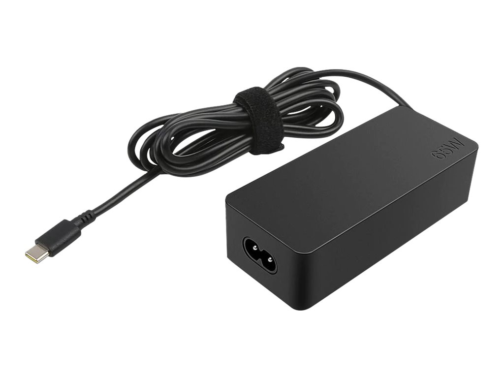 65W Standard AC Adapter (USB Type-C) - Netzteil - X390 - Wechselstrom 100-240 V - 65 Watt - für ThinkPad P14s Gen 2; T15 Gen 2; X1 Titanium Yoga Gen 1; X1 Yoga Gen 6; X13 Gen 2