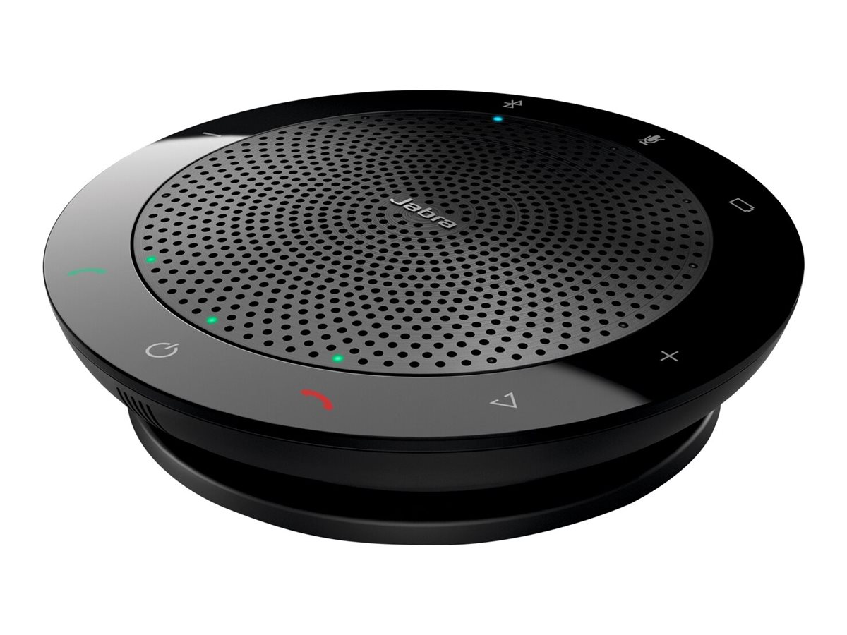 Jabra SPEAK 510+ UC Universal USB/Bluetooth Schwarz Freisprecheinrichtung - kabellos - USB - Zertifiziert für Skype für Unternehmen Jabra SPEAK 510+ UC Universal USB/Bluetooth Schwarz Freisprecheinrichtung - kabellos - USB - Zertifiziert für Skype für Unternehmen