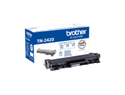 Brother TN2420 - Hohe Ergiebigkeit - Schwarz - Original - Tonerpatrone - für Brother DCP-L2510 - L2530 - L2537 - L2550 - HL-L2350 - L2370 - L2375 - MFC-L2713 - L2730 - L2750 Brother TN2420 - Hohe Ergiebigkeit - Schwarz - Original - Tonerpatrone - für Brother DCP-L2510 - L2530 - L2537 - L2550 - HL-L2350 - L2370 - L2375 - MFC-L2713 - L2730 - L2750