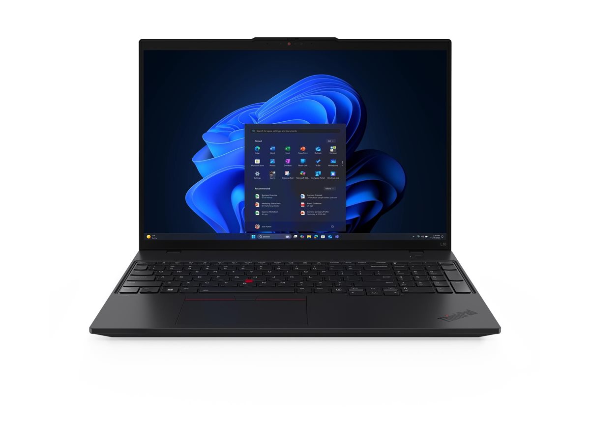 Lenovo ThinkPad L16 Gen 2 21SA 40.6 cm (16") Core Ultra 5 225U 32 GB RAM 1 TB SSD Win 11 Pro