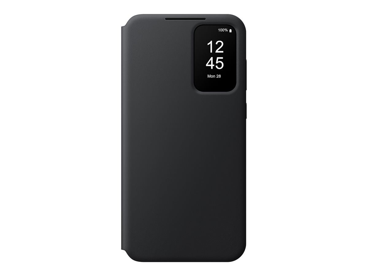 Samsung EF-ZA356 Flip-Hülle für Galaxy A35 schwarz - Schwarz - für Galaxy A35 Samsung EF-ZA356 Flip-Hülle für Galaxy A35 schwarz - Schwarz - für Galaxy A35