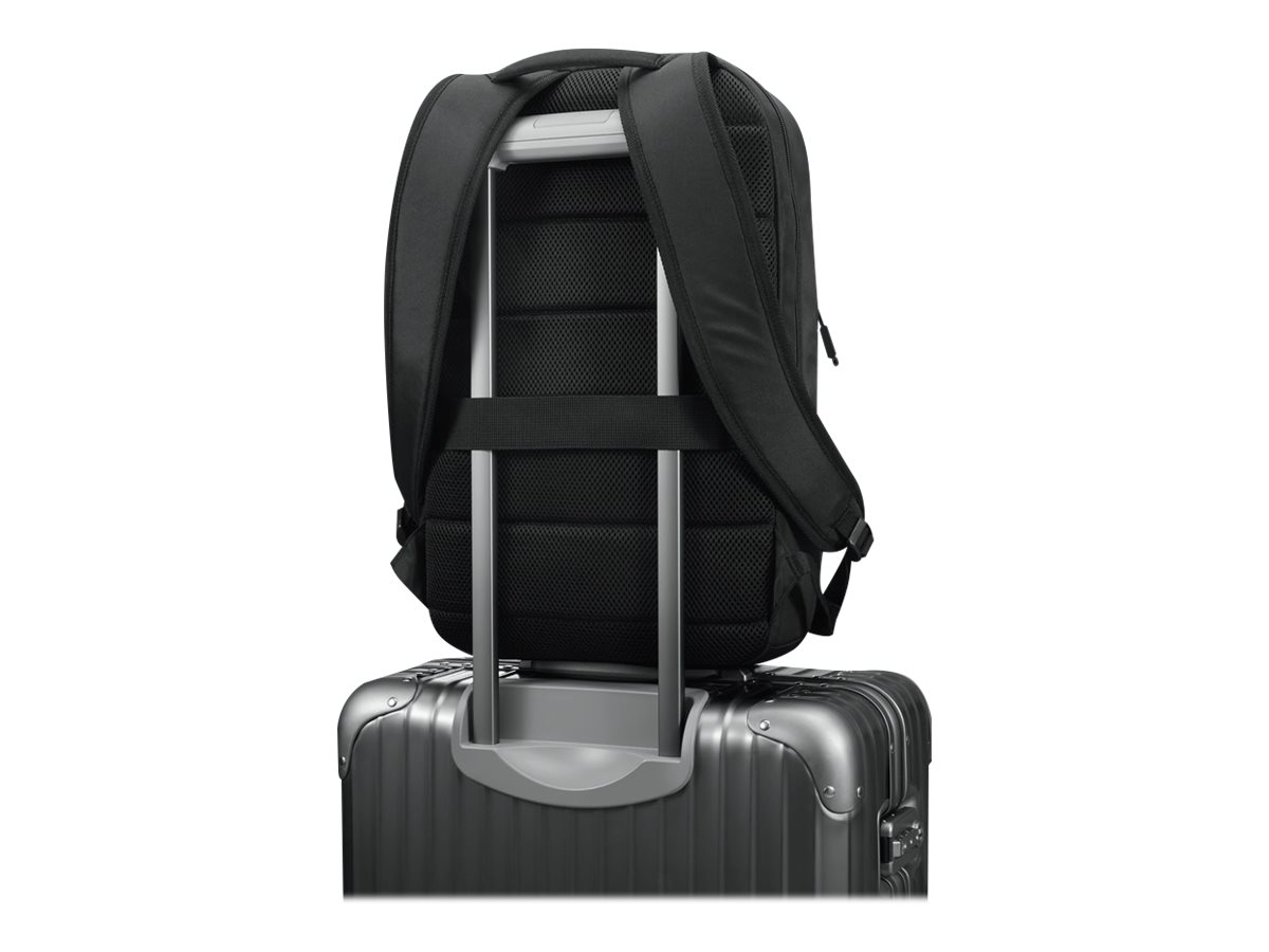 Lenovo ThinkPad Essential Rucksack 16"schwarz - Schwarz mit roten Akzenten Lenovo ThinkPad Essential Rucksack 16"schwarz - Schwarz mit roten Akzenten