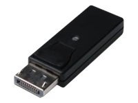 Adapter DisplayPort Stecker -> HDMI - Schwarz Adapter DisplayPort Stecker -> HDMI - Schwarz