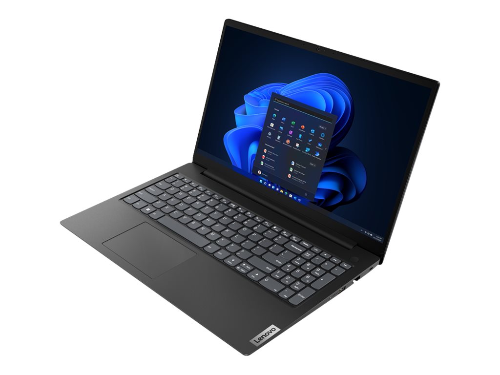 Lenovo V15 G4 AMN 82YU - 180°-Scharnierdesign - - IPS 1920 x 1080 (Full HD) - Wi-Fi 6 - Bluetooth - Business Black - kbd: Deutsch