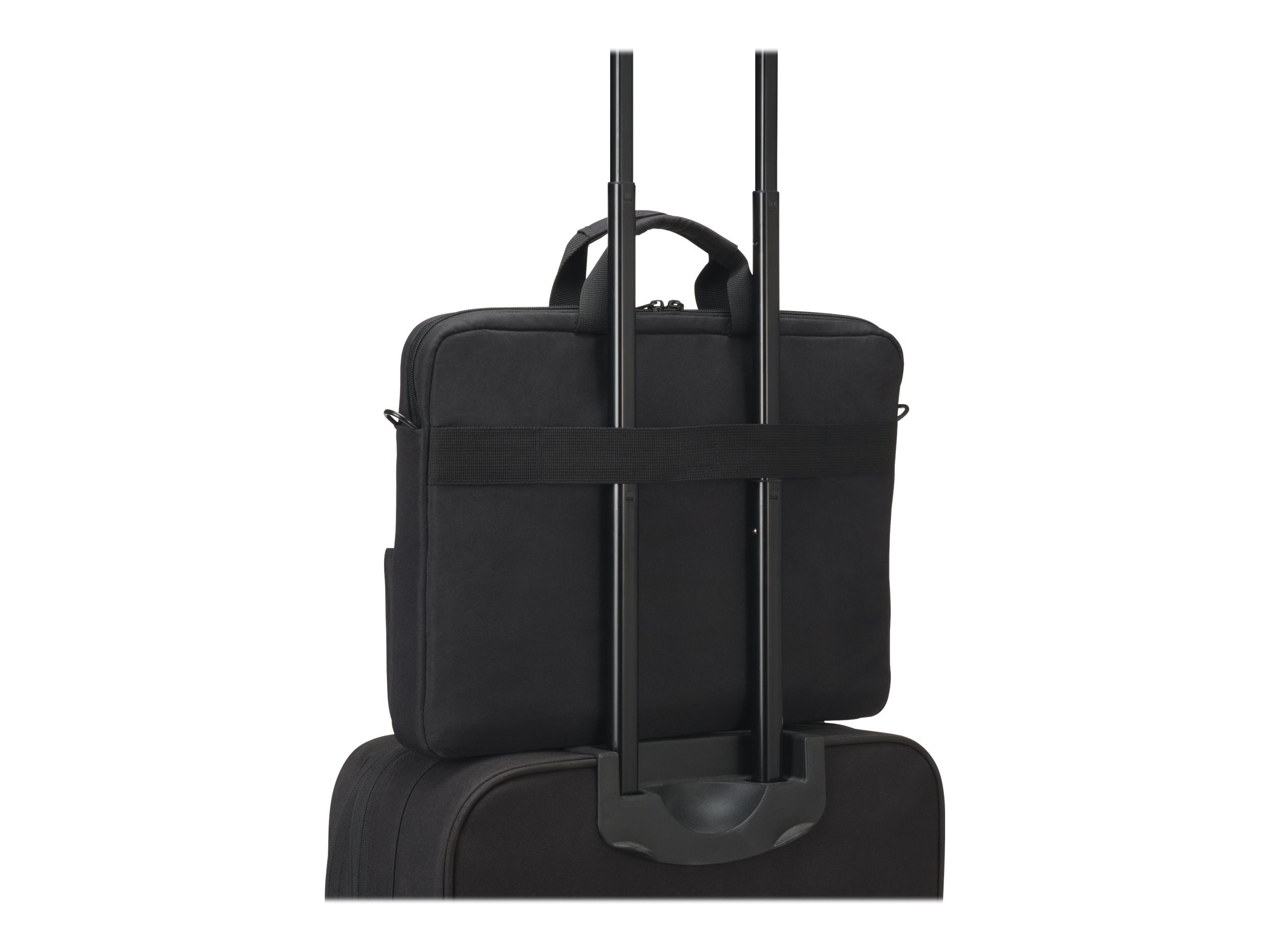 Dicota Eco Slim Case Plus BASE Notebook-Tasche 39,6 cm 13" bis 15,6 Zoll schwarz - 15.6" - Schwarz Dicota Eco Slim Case Plus BASE Notebook-Tasche 39,6 cm 13" bis 15,6 Zoll schwarz - 15.6" - Schwarz