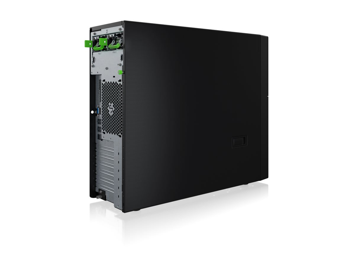 Fujitsu PRIMERGY TX1330 M6 - Server - Tower - Schacht/Schächte - keine HDD - 1GbE - iSCSI - Monitor: keiner
