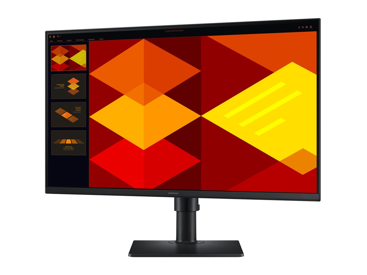 Samsung S27D406GAU - S40GD Series - LED-Monitor - - 1920 x 1080 Full HD (1080p) @ 100 Hz - IPS - 250 cd/m² - 1000:1 - 5 ms - 2xHDMI - DisplayPort - Lautsprecher - Schwarz Samsung S27D406GAU - S40GD Series - LED-Monitor - - 1920 x 1080 Full HD (1080p) @ 100 Hz - IPS - 250 cd/m² - 1000:1 - 5 ms - 2xHDMI - DisplayPort - Lautsprecher - Schwarz