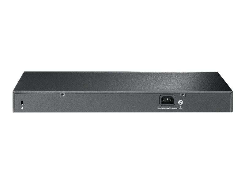 TP-Link TL-SG1218MPE Managed L2 Gigabit Switch16x10/100/1000 PoE+, 2xSFP - + 2 x Gigabit SFP - an Rack montierbar - PoE+ (192 W) - AC 100 - 240 V