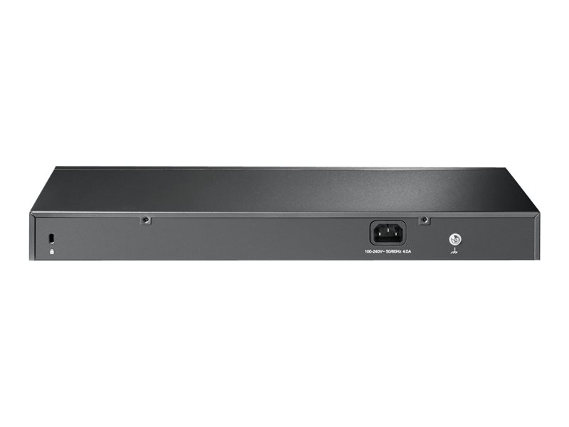 TP-LINK JetStream TL-SG2428P Switch Smart 24 x 10/100/1000 (PoE+) - + 4 x SFP - an Rack montierbar - PoE+ (250 W)