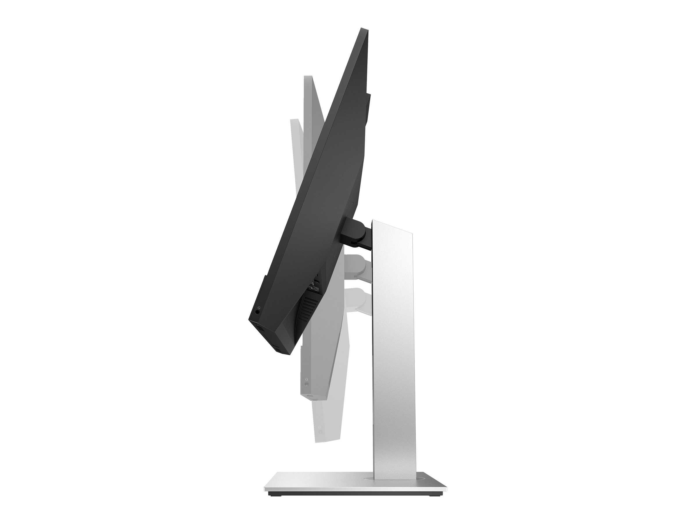 HP E24mv G4 Conferencing LED-Monitor 60,45 cm (23,8") 1920 x 1080 Full HD (1080p) @ 60 Hz IPS 5ms - 1920 x 1080 Full HD (1080p) @ 60 Hz - IPS - 250 cd/m² - 1000:1 - 5 ms - HDMI - VGA - DisplayPort - Lautsprecher - Silber - schwarzer Kopf