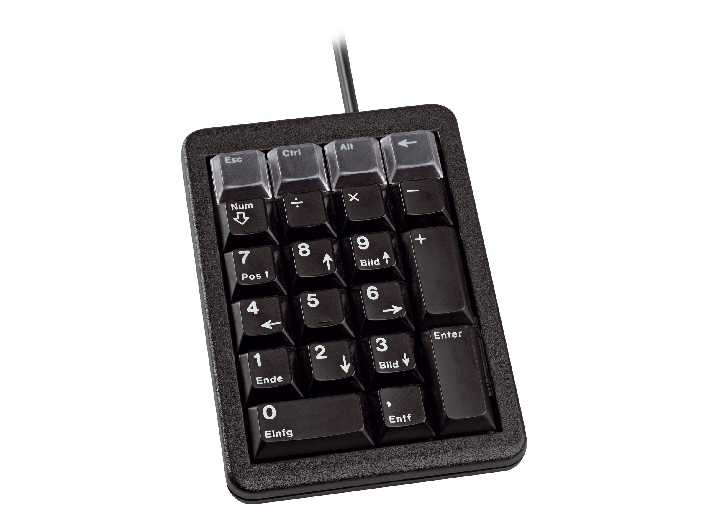 Ziffernblock numerisch G84-4700 USB schwarz - Schwarz Ziffernblock numerisch G84-4700 USB schwarz - Schwarz