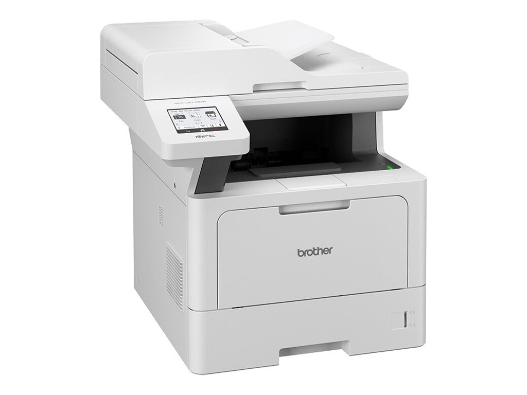 Brother MFC-L5710DW - Multifunktionsdrucker - s/w - Laser - Letter A (216 x 279 mm)/ - /A4 (210 x 297 mm) (Original) - A4/Legal (Medien) - bis zu 48 Seiten/Min. (Kopieren) - bis zu 48 Seiten/Min. (Drucken) - 350 Blatt - 33.6 Kbps - USB 2.0 - Gigabit LAN…