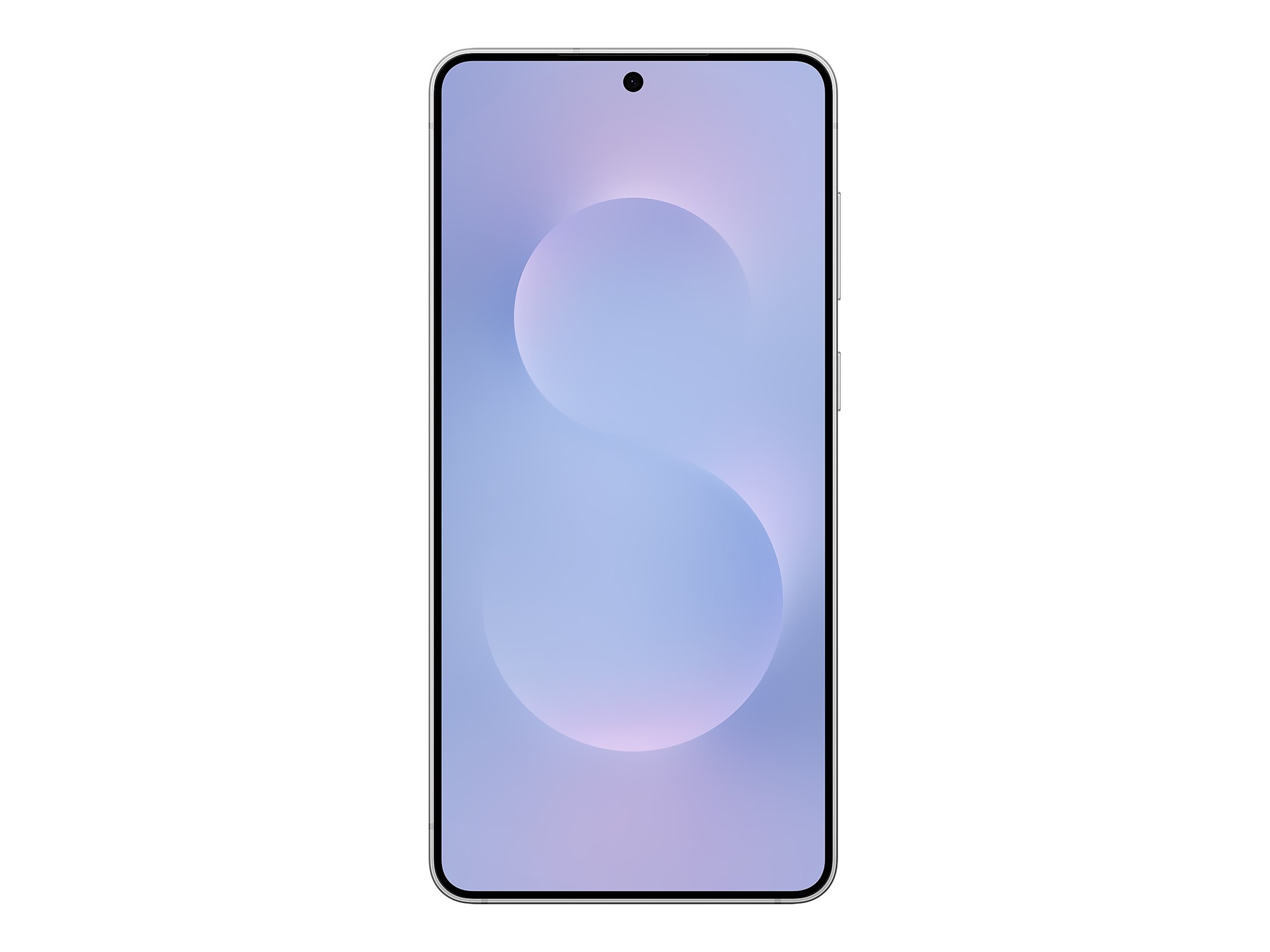 Samsung Galaxy S25 Edge - 5G Smartphone - Dual-SIM - 2 x Rückkamera 200 MP - 12 MP - front camera 12 MP - titanium icyblue