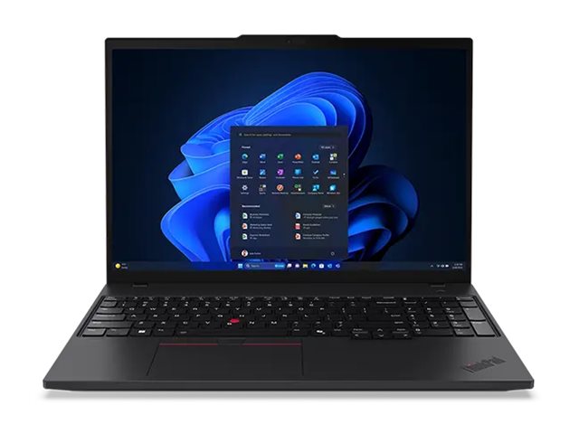 Lenovo ThinkPad T16 Gen 3 21MN - OLED 3840 x 2400 (WQUXGA) - Wi-Fi 6E - Bluetooth - 4G - Schwarz - kbd: Deutsch - mit 1 Jahr Lenovo Premier Support