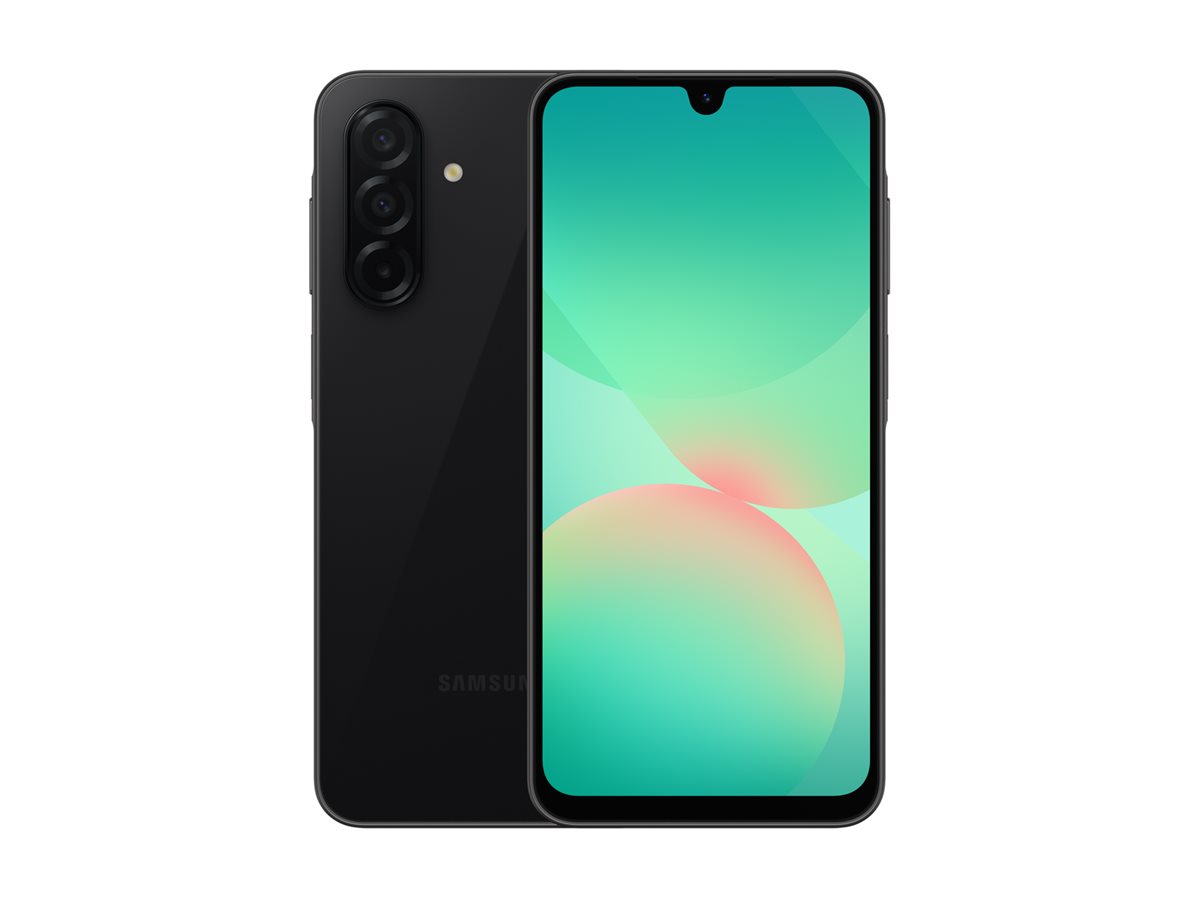 Samsung Galaxy A26 - Enterprise Edition - 5G - Triple-Kamera 50 MP - 8 MP - 2 MP - front camera 13 MP - Schwarz