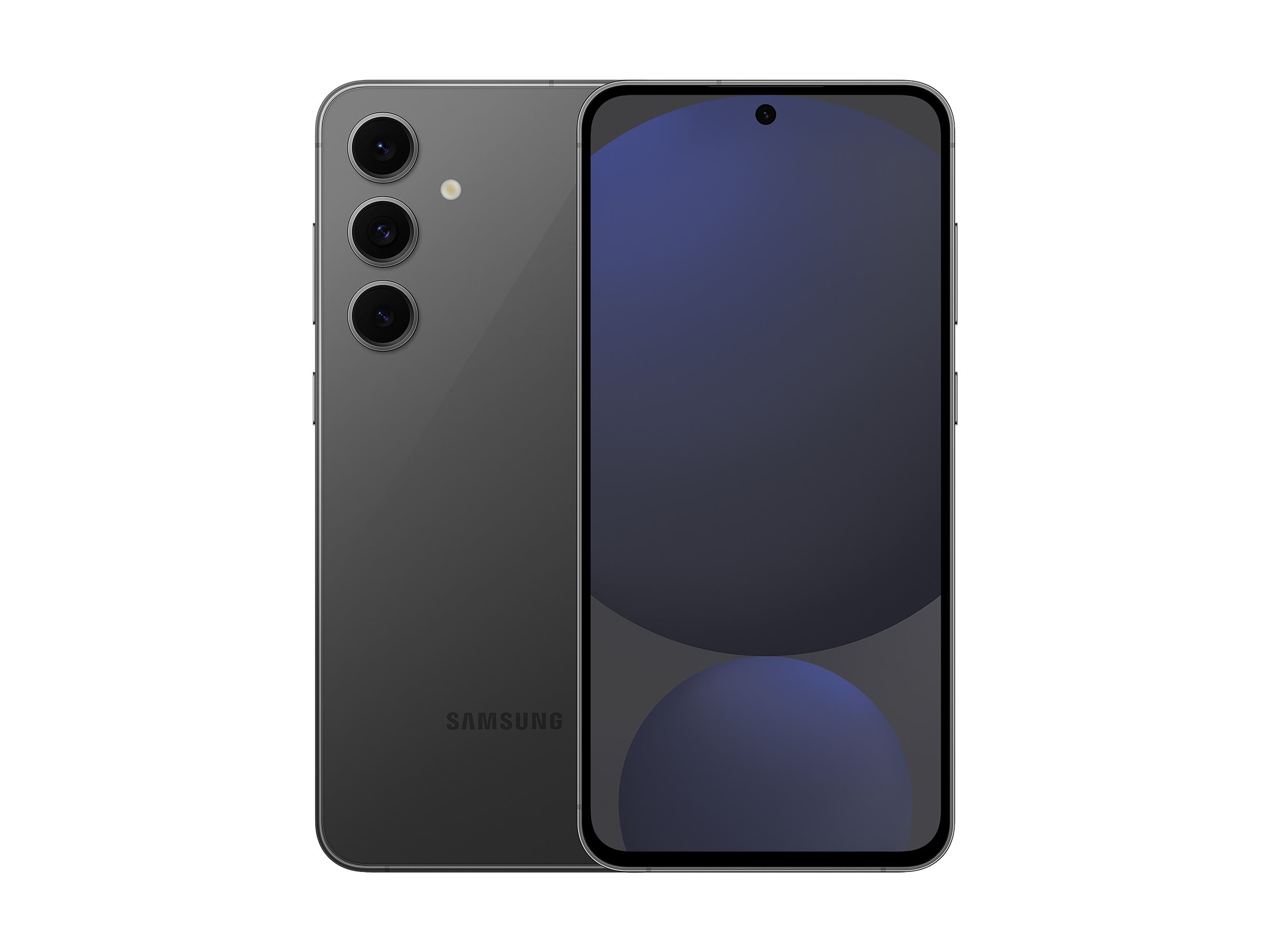Samsung Galaxy S24 FE - Enterprise Edition - 5G - Triple-Kamera 50 MP - 12 MP - 8 MP - front camera 10 MP - Graphite