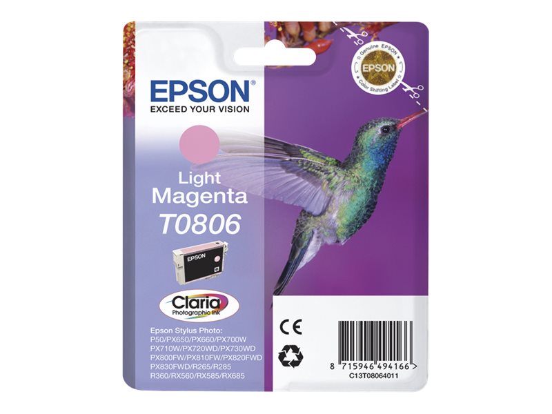 DURABRITE INK CARTRIDGE Magent - Blisterverpackung - Tintenpatrone - für Stylus Photo P50 - PX650 - PX660 - PX700 - PX710 - PX720 - PX730 - PX800 - PX810 - PX820 - PX830 DURABRITE INK CARTRIDGE Magent - Blisterverpackung - Tintenpatrone - für Stylus Photo P50 - PX650 - PX660 - PX700 - PX710 - PX720 - PX730 - PX800 - PX810 - PX820 - PX830