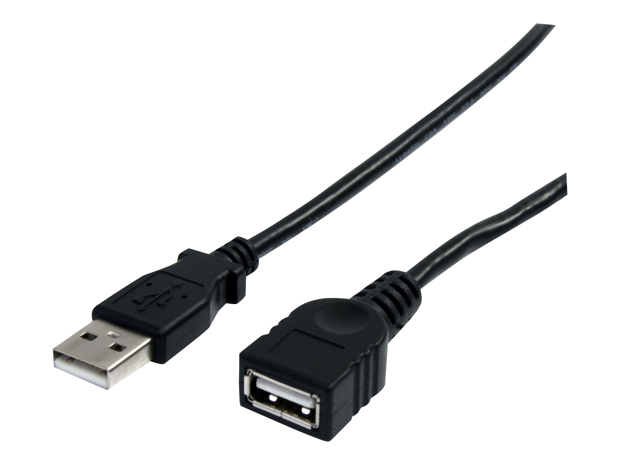 6 FT USB EXTENSION CABLE - zu USB (W) - USB 2.0 - 1.8 m - Schwarz - für P/N: 35FCREADBK3 - ICUSB2321F - ICUSB232V2 - LTUB1MBK - MSDREADU2OTG - ST4200MINI2 - UUSBOTG