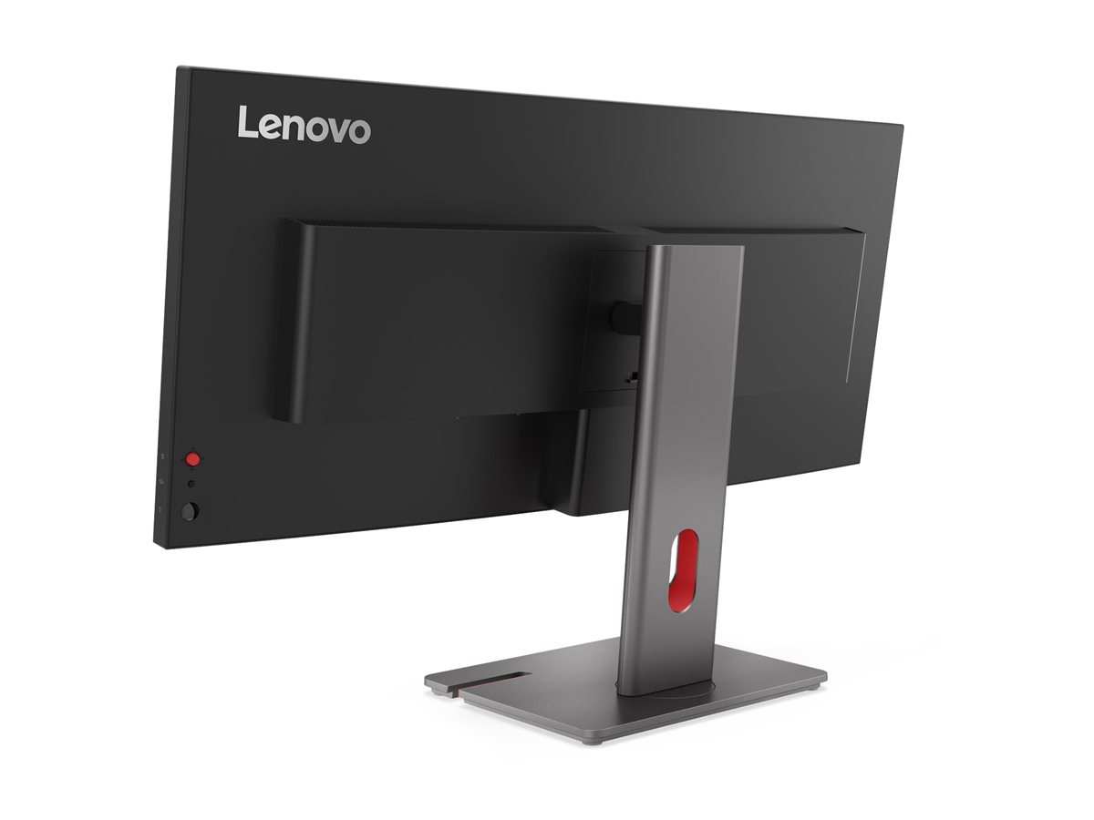 Lenovo ThinkVision P34WD-40 - LED-Monitor - - 3440 x 1440 @ 120 Hz - IPS - 350 cd/m² - 2000:1 - HDR10 - 4 ms - HDMI - DisplayPort - USB-C - Finsternis schwarz Lenovo ThinkVision P34WD-40 - LED-Monitor - - 3440 x 1440 @ 120 Hz - IPS - 350 cd/m² - 2000:1 - HDR10 - 4 ms - HDMI - DisplayPort - USB-C - Finsternis schwarz