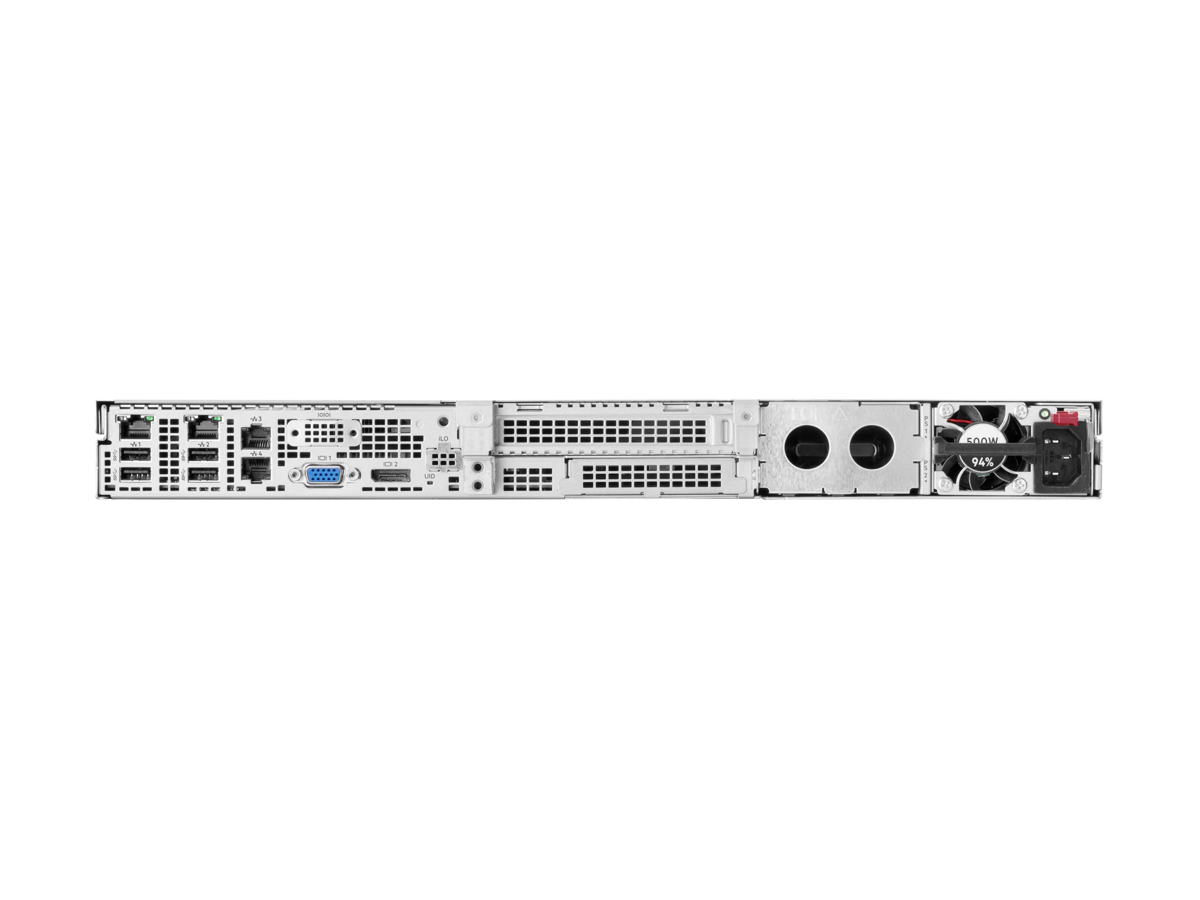 HPE ProLiant DL20 Gen11 - Server - Rack-Montage - - Schacht/Schächte - SSD 2 x 480 GB - Matrox G200 - 1GbE - kein Betriebssystem - Monitor: keiner - Smart Choice HPE ProLiant DL20 Gen11 - Server - Rack-Montage - - Schacht/Schächte - SSD 2 x 480 GB - Matrox G200 - 1GbE - kein Betriebssystem - Monitor: keiner - Smart Choice