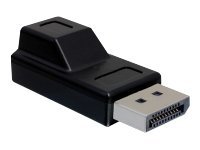 Delock DisplayPort (M) zu Mini DisplayPort (W) Adapter - zu Mini DisplayPort (W) - Schwarz