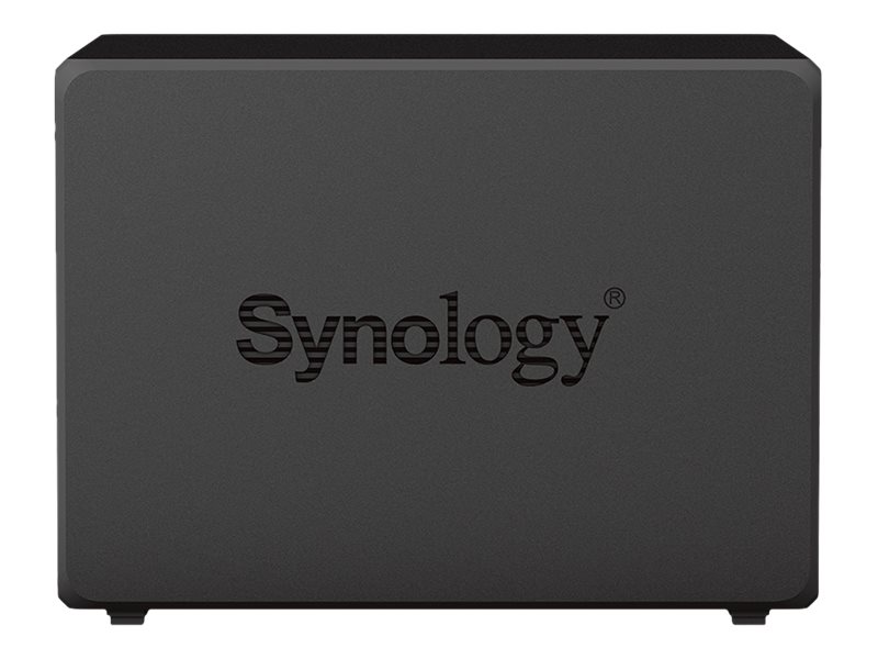 Synology Disk Station DS923+ - NAS-Server - 4 Schächte - SATA 6Gb/s / eSATA - RAID RAID 0 - 1 - JBOD - 5 - 6 - 10 - RAM 4 GB - Gigabit Ethernet - iSCSI Support