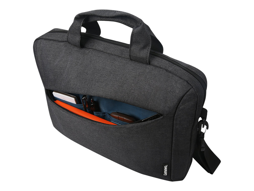 Lenovo Casual Toploader T210 - Notebook-Tasche - Charcoal Black - für ThinkPad X1 Titanium Yoga Gen 1; X13 Gen 2; V14 IGL; Yoga Slim 7 Pro 14 Lenovo Casual Toploader T210 - Notebook-Tasche - Charcoal Black - für ThinkPad X1 Titanium Yoga Gen 1; X13 Gen 2; V14 IGL; Yoga Slim 7 Pro 14